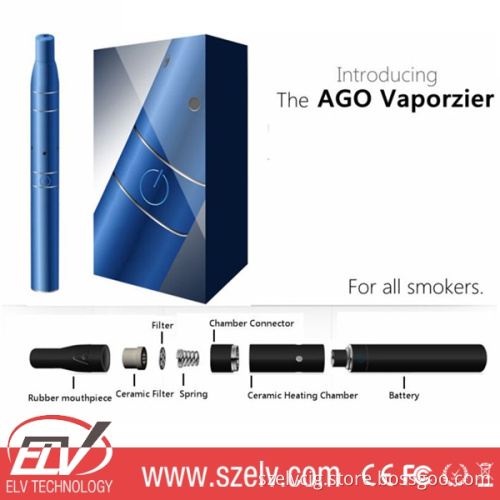 (Ago G5 Vaporizer) 2014 Elv Oil Vaporizer Cartridge Ago G5, Vapormax Ago G5 Herb Wax Vaporizer